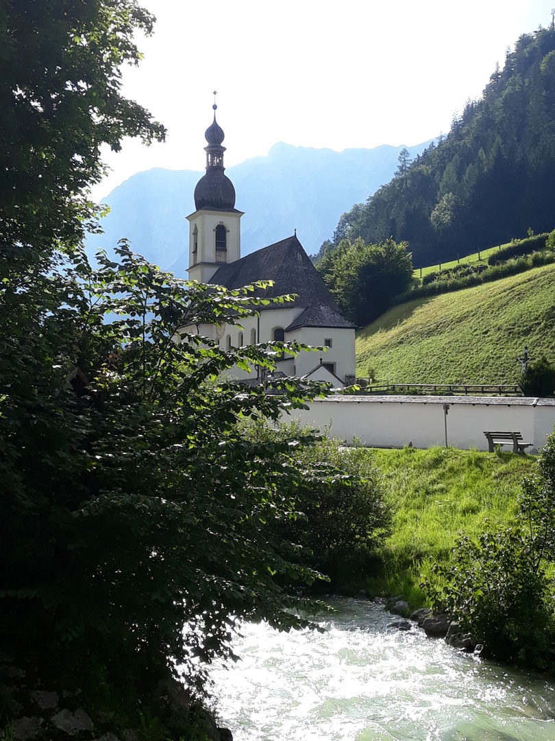 Kirche in Ramsau bei Berchtesgaden